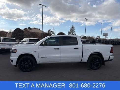 New 2026 RAM 1500 Laramie w/ Night Edition AWD/4WD image 6