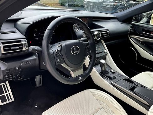 Used 2022 Lexus RC 300 F Sport w/ Accessory Package RWD image 18
