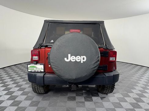 Used 2007 Jeep Wrangler Sahara w/ PWR Convenience Group AWD/4WD image 9