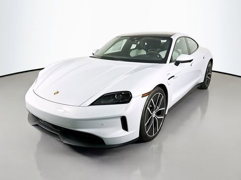 New 2025 Porsche Taycan image 1