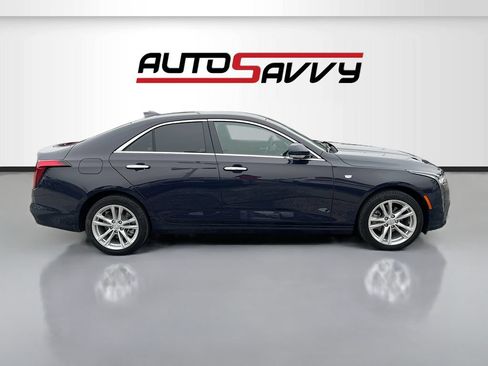Used 2025 Cadillac CT4 Luxury w/ Cold Weather Package AWD/4WD image 8
