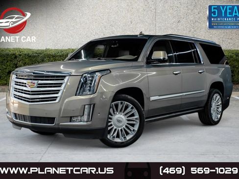 Used 2018 Cadillac Escalade ESV Platinum image 1