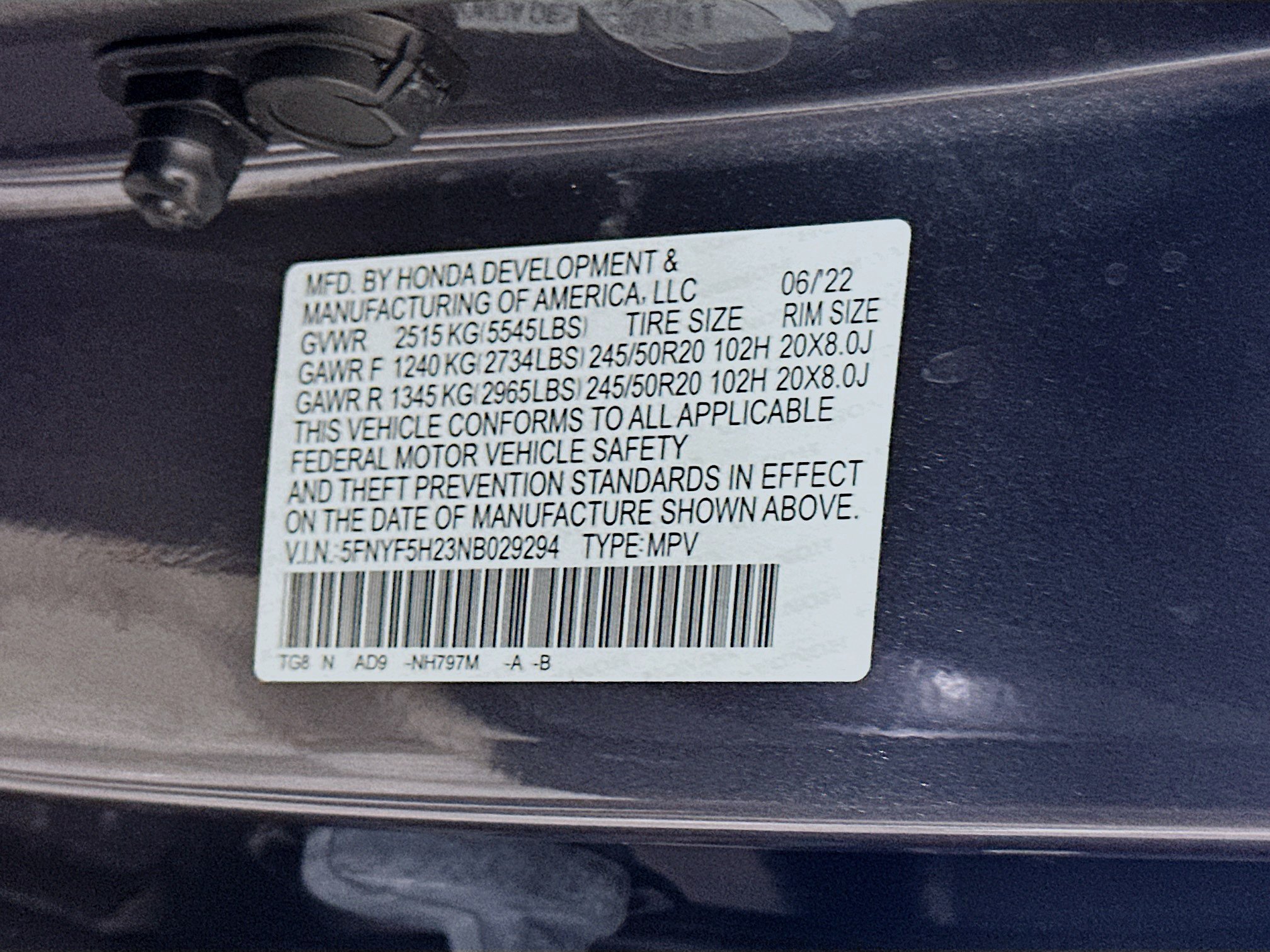 Used 2022 Honda Pilot Special Edition image 36