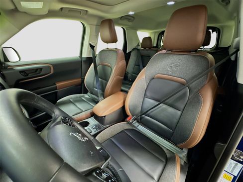 Certified 2024 Ford Bronco Sport Outer Banks w/ Tech Package image 22