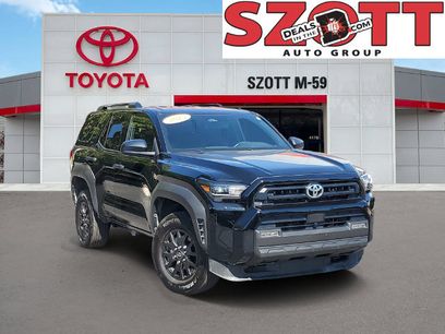 Used 2026 Toyota 4Runner SR5