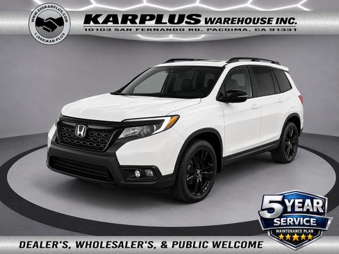 Used 2021 Honda Passport Sport image 1