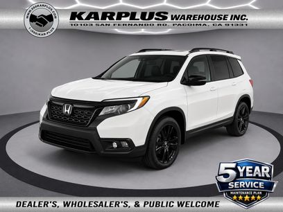 Used 2021 Honda Passport Sport