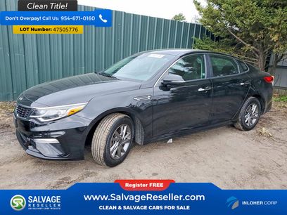 Used 2019 Kia Optima LX