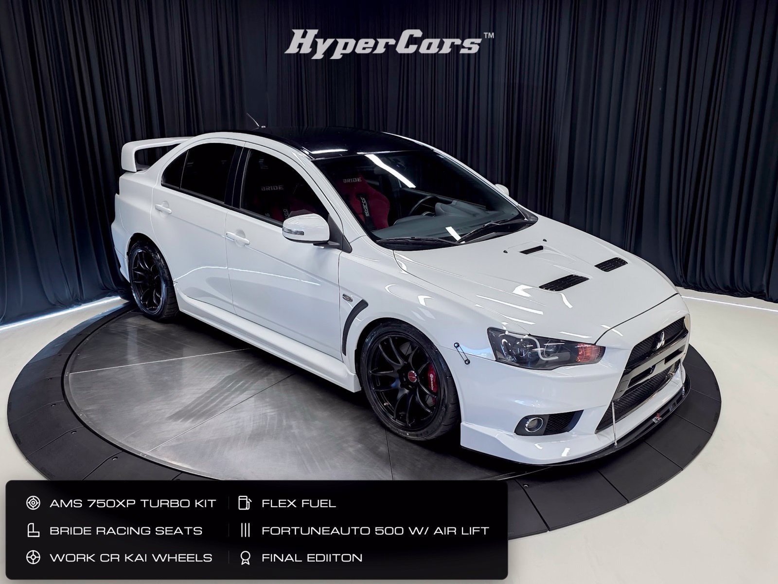 Used 2015 Mitsubishi Lancer Evolution Final Edition AWD/4WD image 1