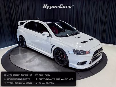 Used 2015 Mitsubishi Lancer Evolution Final Edition