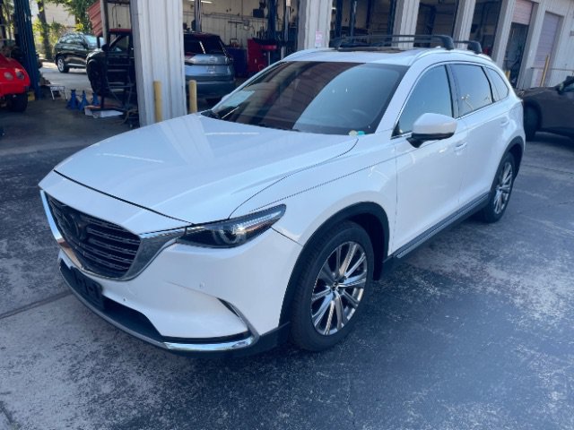 Used 2022 MAZDA CX-9 Signature AWD/4WD image 2