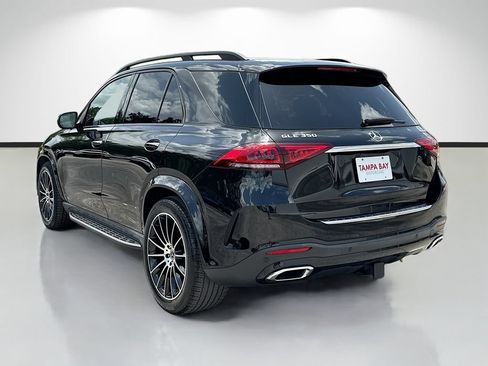 Used 2021 Mercedes-Benz GLE 350 4MATIC w/ AMG Line Exterior image 5