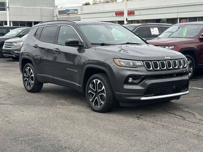 Used 2023 Jeep Compass Limited w/ Sun and Sound Group