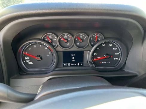 Certified 2024 Chevrolet Silverado 1500 Custom Trail Boss w/ LPO, Dark Essentials Package image 13