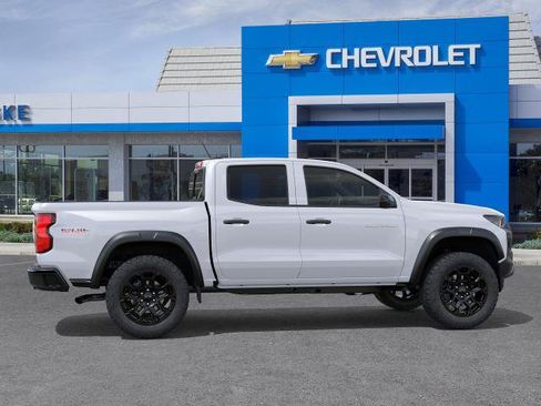 New 2026 Chevrolet Colorado Trail Boss AWD/4WD image 5