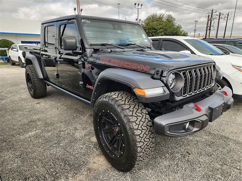 Used 2024 Jeep Gladiator Rubicon image 1