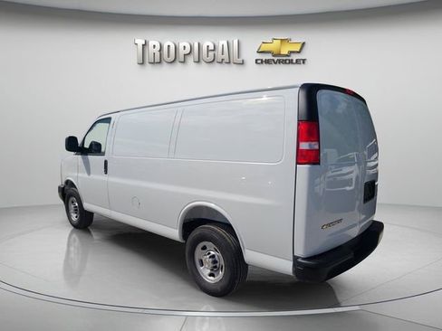 New 2025 Chevrolet Express 2500 Work Van w/ Driver Convenience Package image 3