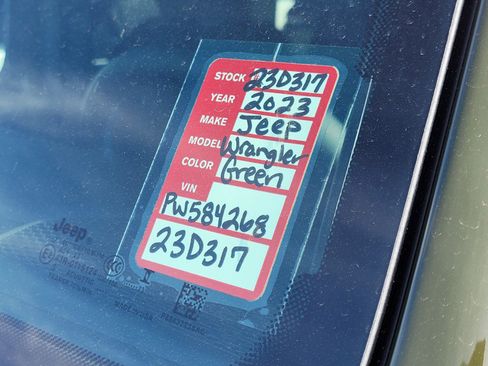 New 2023 Jeep Wrangler Unlimited Rubicon 4xe w/ Cold Weather Group image 19