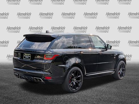 Used 2022 Land Rover Range Rover Sport SVR AWD/4WD image 10