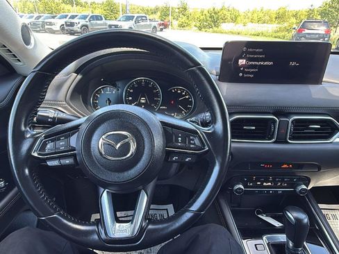 Used 2022 MAZDA CX-5 AWD 2.5 S w/ Premium Package image 26