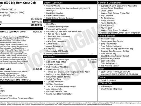 Certified 2025 RAM 1500 Big Horn image 37