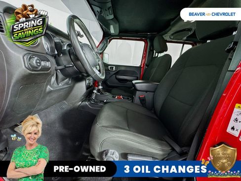 Used 2020 Jeep Gladiator Sport w/ Quick Order Package 24S image 11