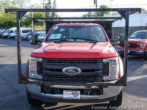 Used 2019 Ford F550 2WD Regular Cab Super Duty image 7
