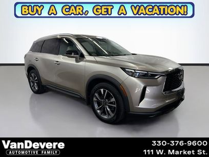 Used 2023 INFINITI QX60 Luxe w/ Cargo Package
