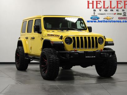 Used 2019 Jeep Wrangler Unlimited Rubicon