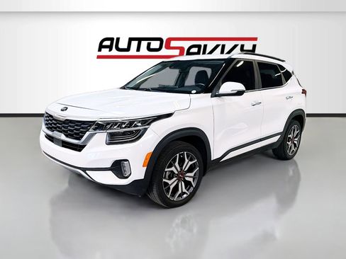 Used 2021 Kia Seltos SX AWD/4WD image 3