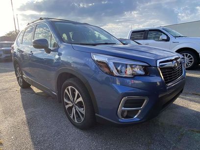 Used 2020 Subaru Forester Limited w/ Popular Package #3