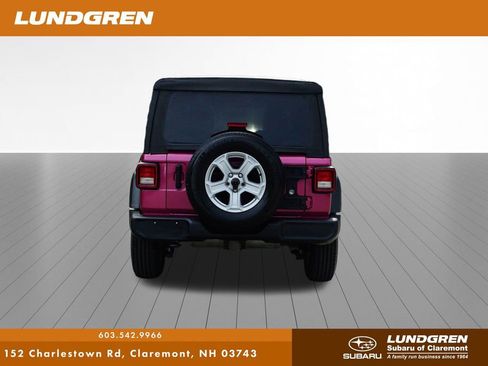 Used 2022 Jeep Wrangler Unlimited Sport AWD/4WD image 30