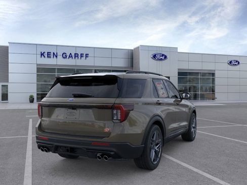 New 2026 Ford Explorer ST w/ Sun And Sound Package image 8