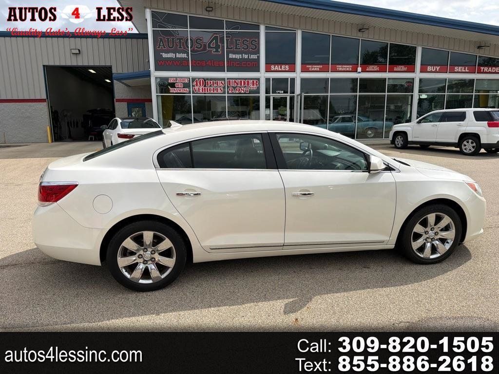 Used 2010 Buick LaCrosse CXL FWD image 1