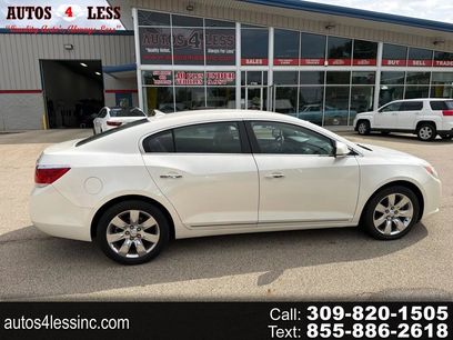 Used 2010 Buick LaCrosse CXL