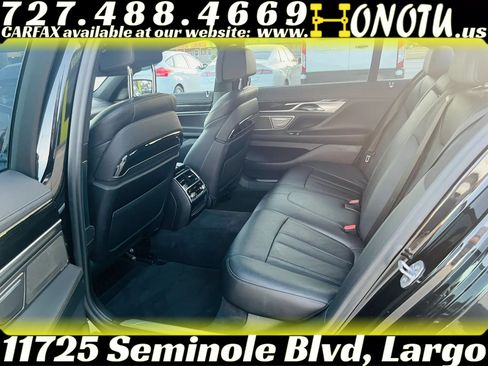Used 2019 BMW 740i w/ M Sport Package RWD image 12