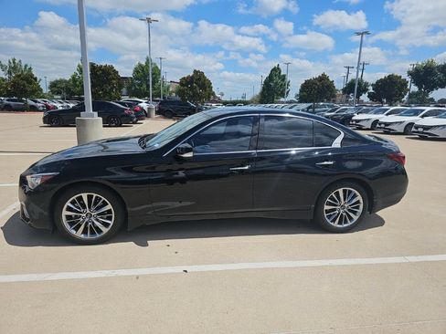 Used 2023 INFINITI Q50 Luxe w/ Cargo Package AWD/4WD image 2