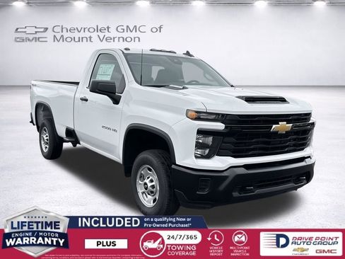 New 2025 Chevrolet Silverado 2500 W/T AWD/4WD image 1