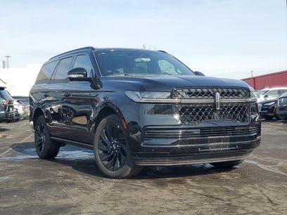 New 2025 Lincoln Navigator Reserve w/ Jet Appearance Package
