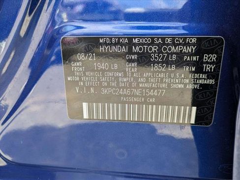 Used 2022 Hyundai Accent SE FWD image 18