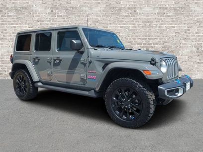 Used 2022 Jeep Wrangler Unlimited Sahara w/ Cold Weather Group