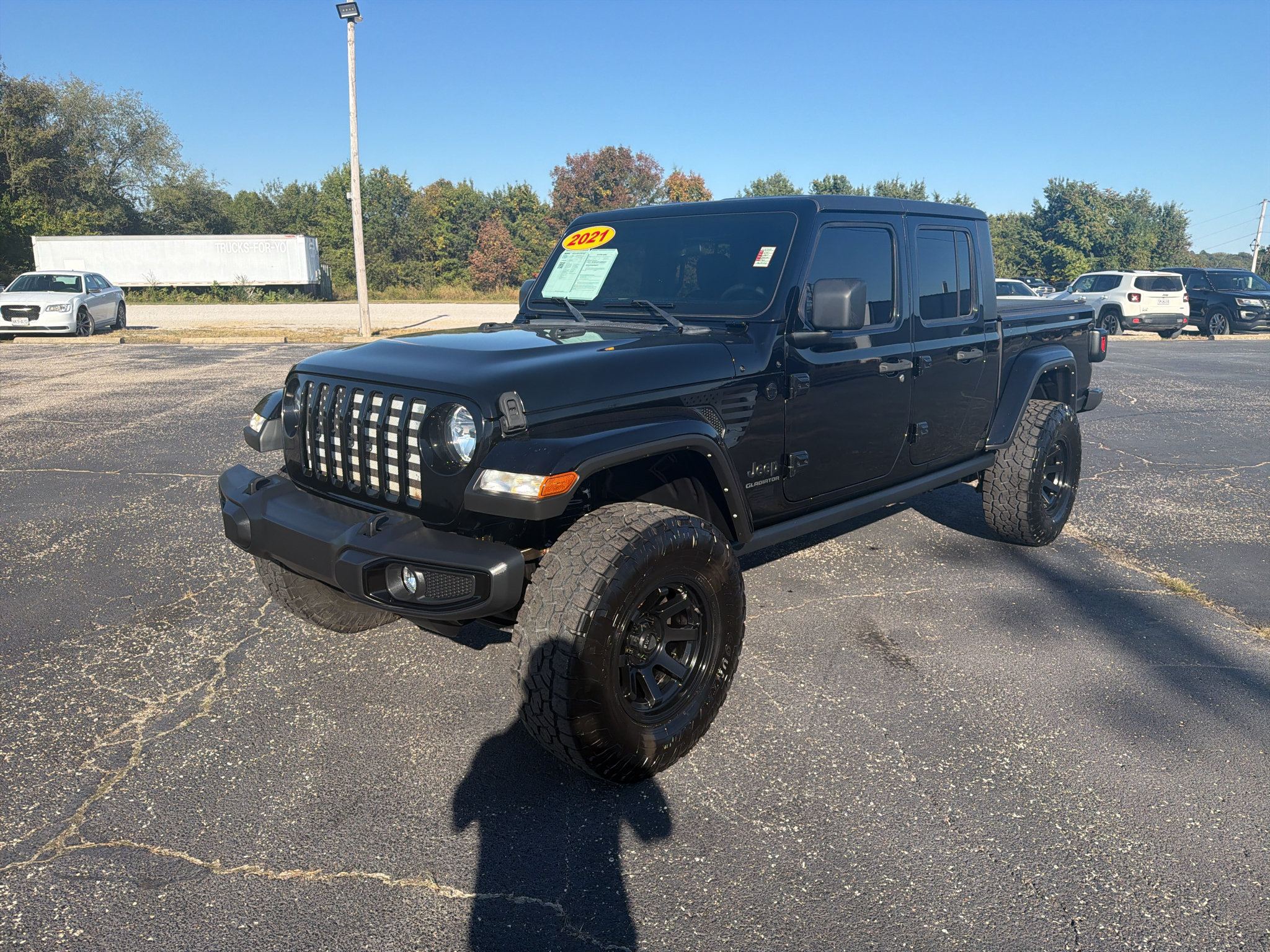 Used 2021 Jeep Gladiator Sport AWD/4WD image 1