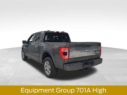 Certified 2023 Ford F150 Platinum w/ Equipment Group 701A High AWD/4WD image 7