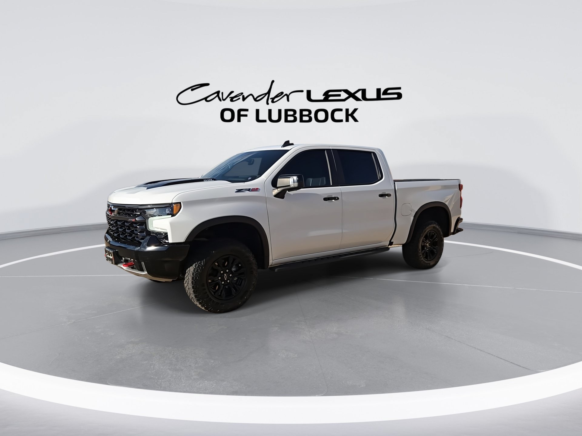 Used 2023 Chevrolet Silverado 1500 ZR2 w/ Technology Package AWD/4WD image 4