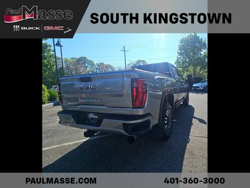 Certified 2025 GMC Sierra 2500 Denali Ultimate AWD/4WD image 7