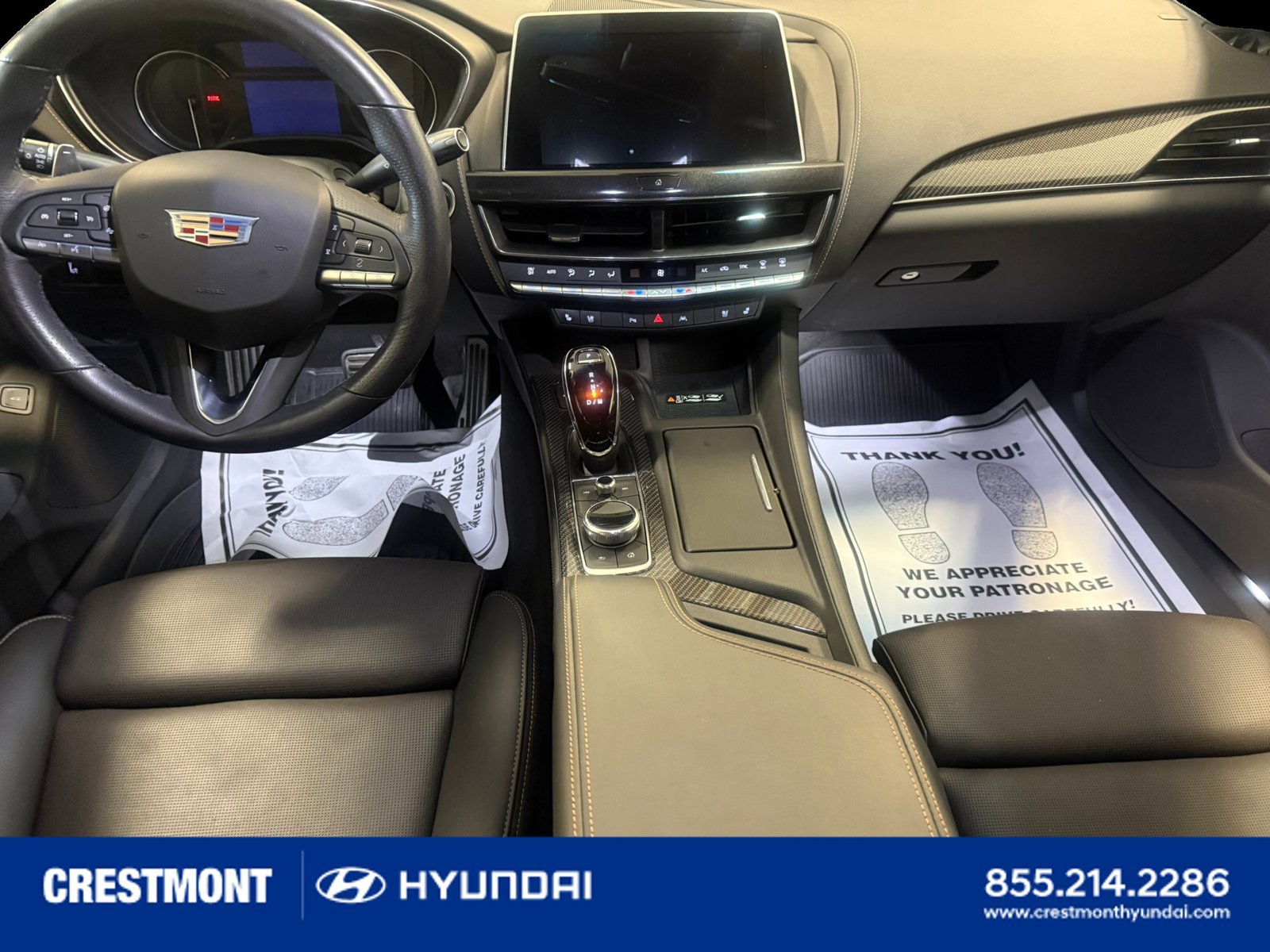 Used 2023 Cadillac CT5 Sport w/ Climate Package AWD/4WD image 2