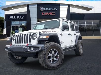 Used 2019 Jeep Wrangler Unlimited Rubicon w/ Dual Top Group