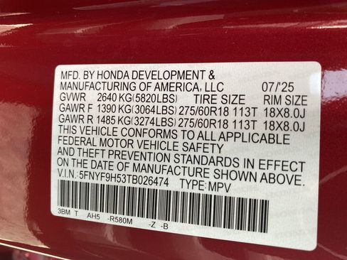 New 2026 Honda Passport TrailSport image 41