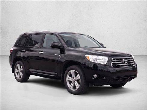 Used 2009 Toyota Highlander Limited w/ Extra Value Pkg 7 FWD image 3
