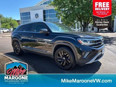Used 2023 Volkswagen Atlas Cross Sport SE w/ Black Wheel Package